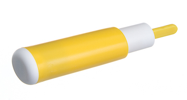 450524 Ланцети безпечні MiniCollect Lancelino глибина проколу 2.00 мм, жовті